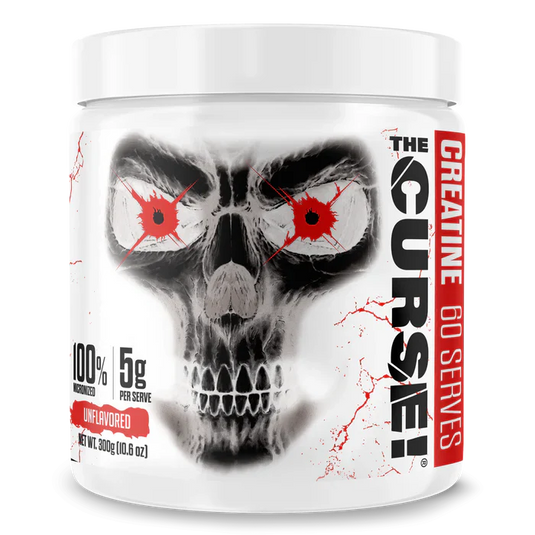 THE CURSE! MICRONIZED CREATINE MONOHYDRATE 300G