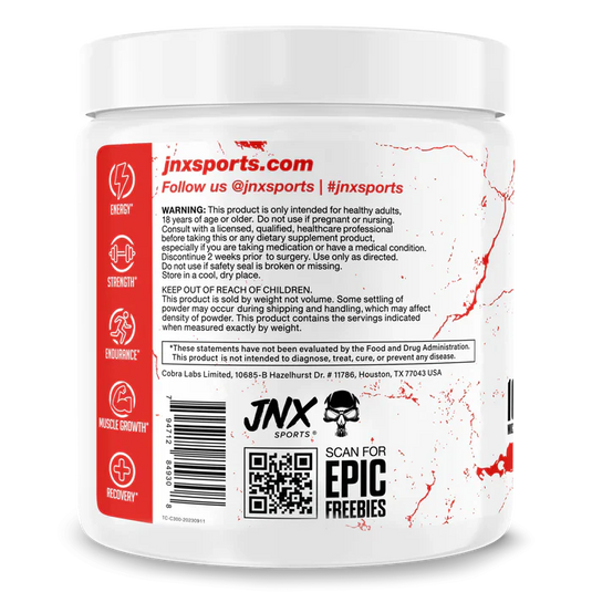 THE CURSE! MICRONIZED CREATINE MONOHYDRATE 300G