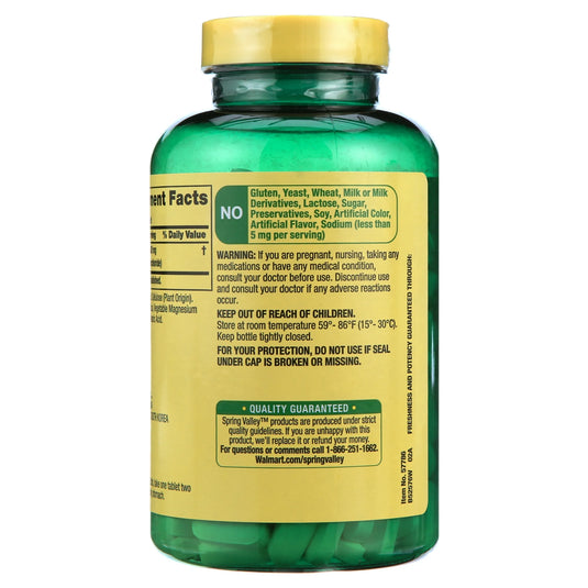 Spring Valley L-Lysine Dietary Supplement, 500 mg