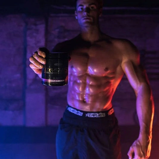 EHPlabs OxyShred Hardcore Thermogenic Pre Workout Powder for Shredding