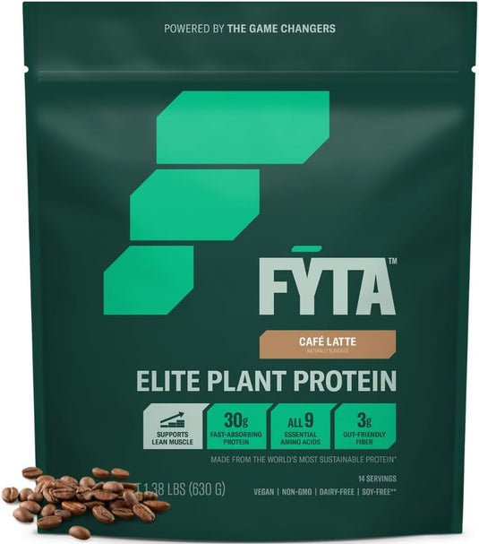 Vegan Protein Powder - Plant Based Protein Powder with Better Taste & Texture Than Whey Protein