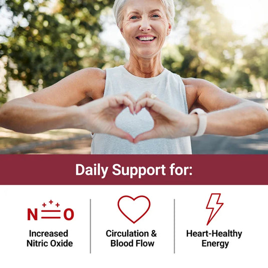 Total Beets Blood Pressure Support Supplement, Beets Supplements with Beet Powder