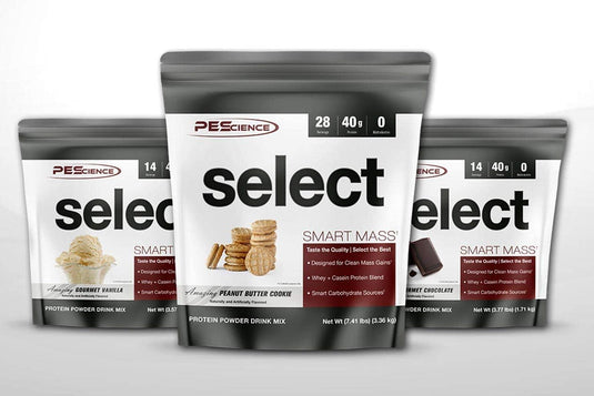 PEScience Protein Powder Supplement Select Smart Mass