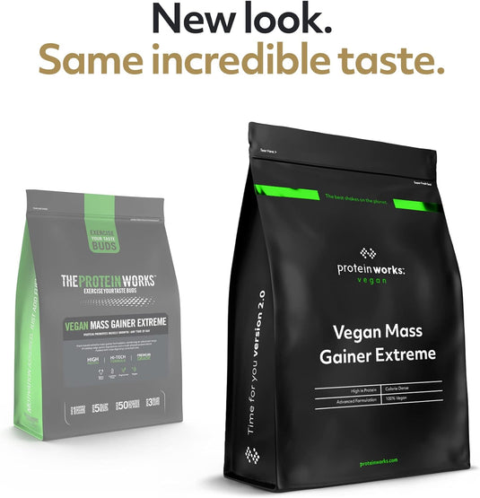 Vegan Mass Gainer Extreme