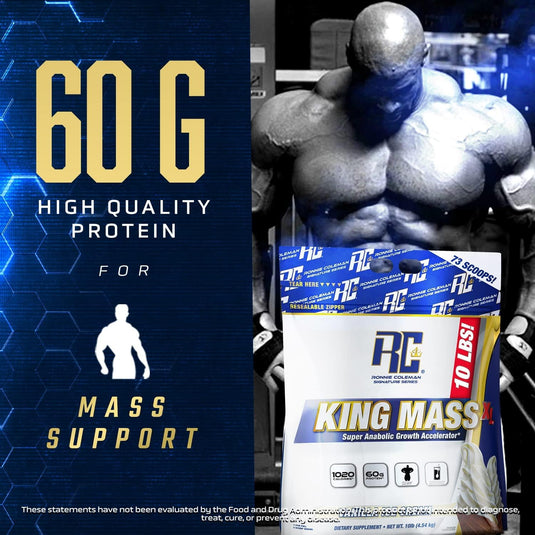 Ronnie Coleman Signature Series King Mass XL Mass Gainer Protein Powder