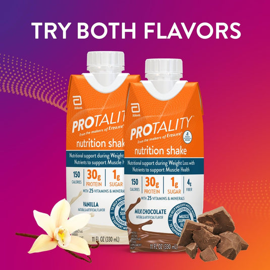 PROTALITY Milk Chocolate Nutrition Shake