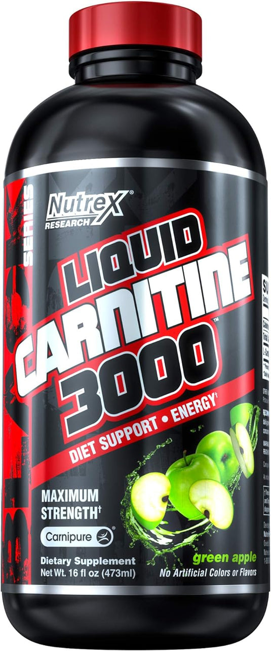 Nutrex Research Liquid Carnitine 3000