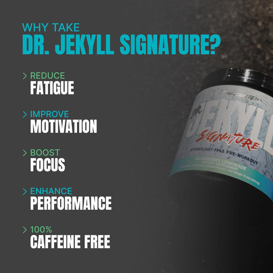 PROSUPPS Dr. Jekyll Signature Pre-Workout Powder