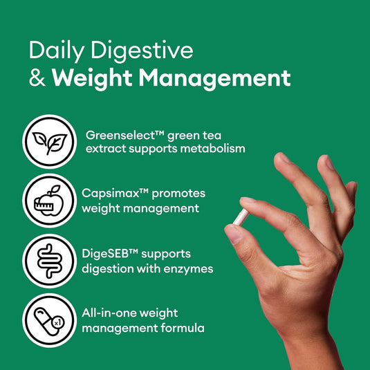 Physician's CHOICE Probiotics for Weight Management & Bloating