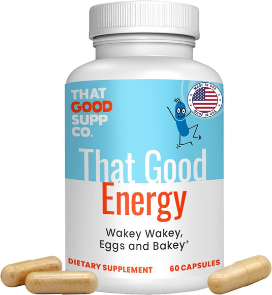 That Good Energy Natural Energy Supplements for Women & Men