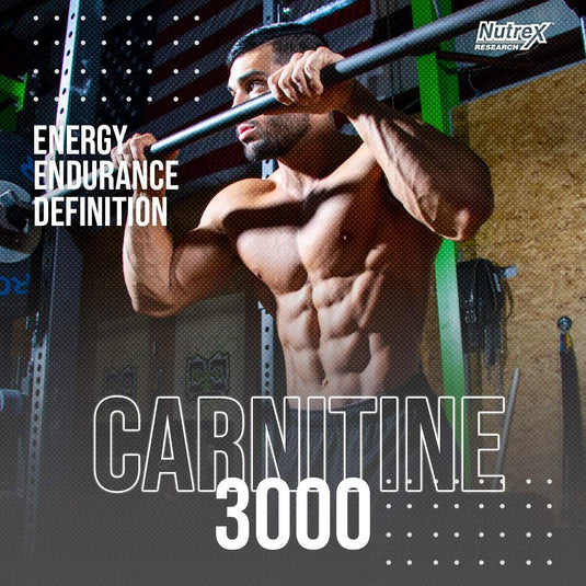 Nutrex Research Liquid Carnitine 3000