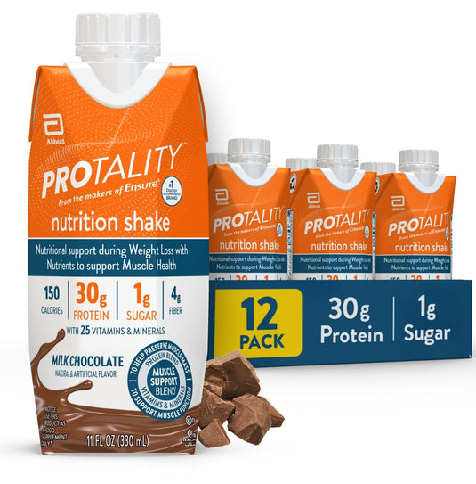 PROTALITY Milk Chocolate Nutrition Shake