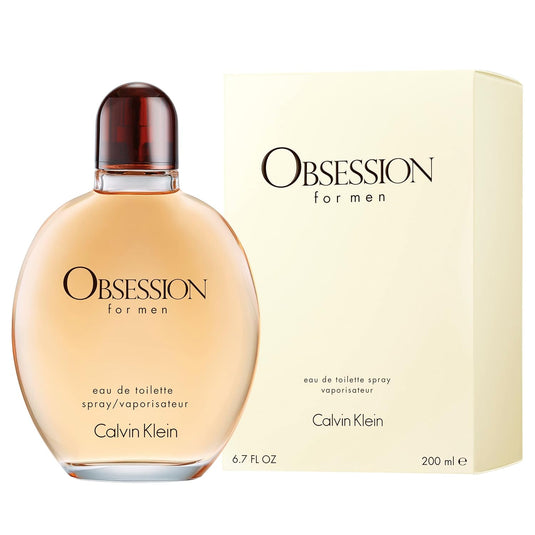 Calvin Klein Obsession Eau de Toilette – Ambery Men's Cologne