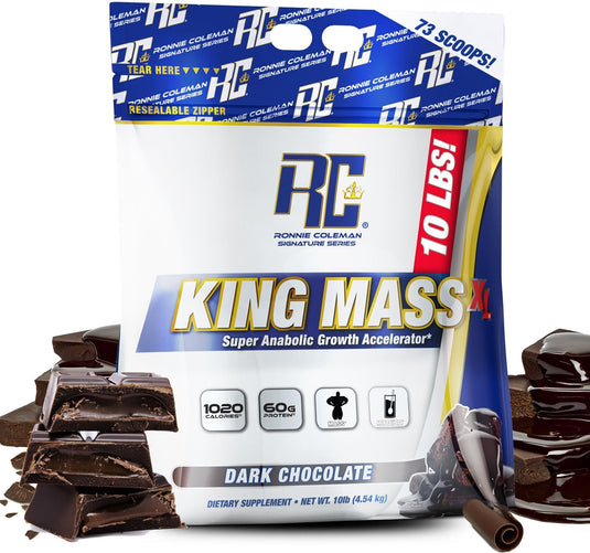 Ronnie Coleman Signature Series King Mass XL Mass Gainer Protein Powder