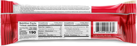 BSN Protein Crisp Bar, Protein Snack Bars, Crunch Bars with Whey Protein and Fiber