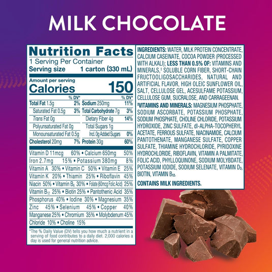 PROTALITY Milk Chocolate Nutrition Shake