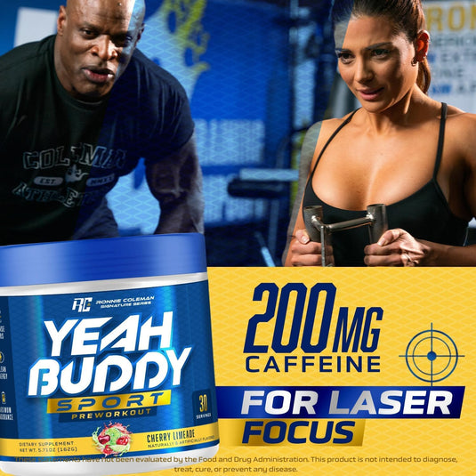 Ronnie Coleman Signature Series New Pre Workout Powder for Women & Men