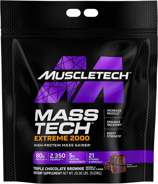 MuscleTech Mass Gainer Protein Powder