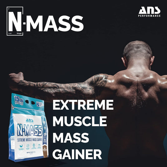 ANS Performance N-Mass Muscle Mass Gainer