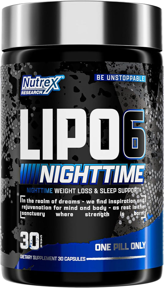 Nutrex Lipo 6 Nighttime Fat Burner