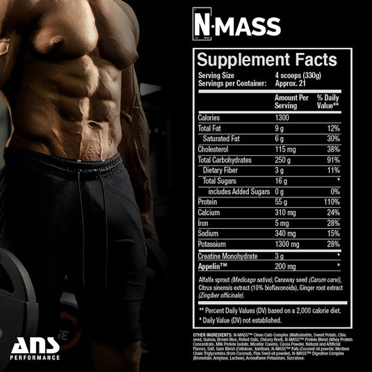 ANS Performance N-Mass Muscle Mass Gainer