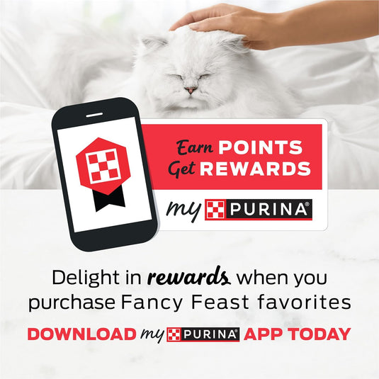 Purina Fancy Feast Grilled Tuna Feast in Gravy Cat Food