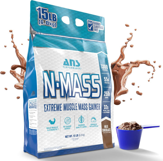 ANS Performance N-Mass Muscle Mass Gainer