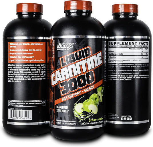 Nutrex Research Liquid Carnitine 3000