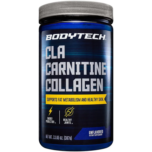 CLA Carnitine Collagen Powder - Supports Fat Metabolism & Healthy Skin