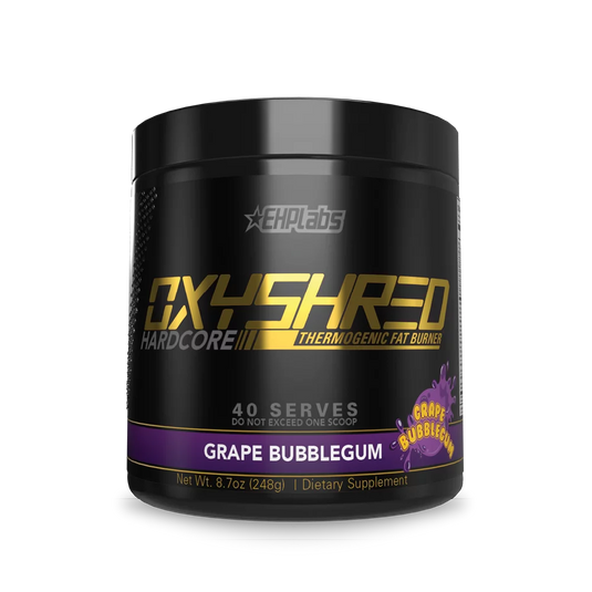 EHPlabs OxyShred Hardcore Thermogenic Pre Workout Powder for Shredding