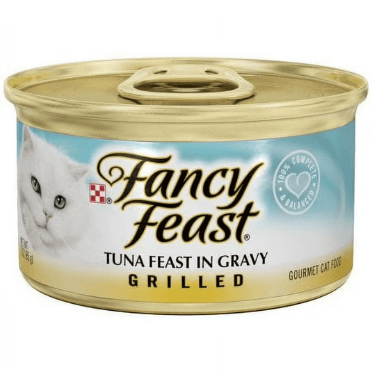 Purina Fancy Feast Grilled Tuna Feast in Gravy Cat Food