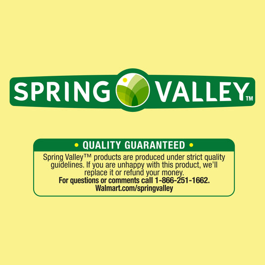 Spring Valley Timed-Release Vitamin B12 Tablets, 1,000 Mcg, 60 Count