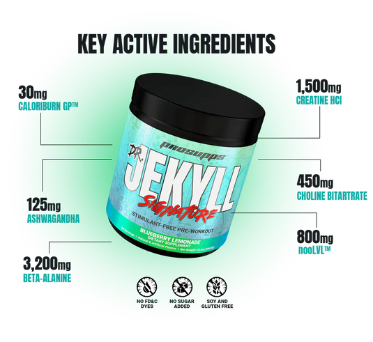 PROSUPPS Dr. Jekyll Signature Pre-Workout Powder